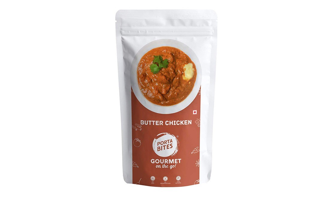 Porta Bites Butter Chicken    Pack  80 grams